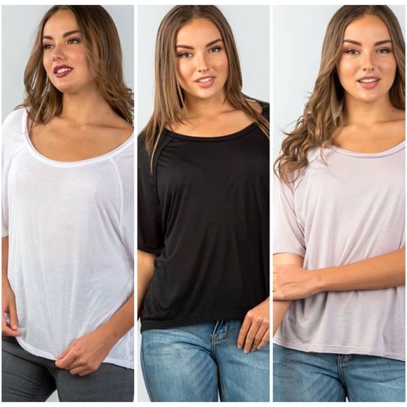 CLASSIC RELAXED TEE in WHITE - Picture 5 of 5